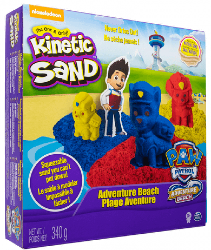 Marka Piasku Kinetycznego - Kinetic Sand
